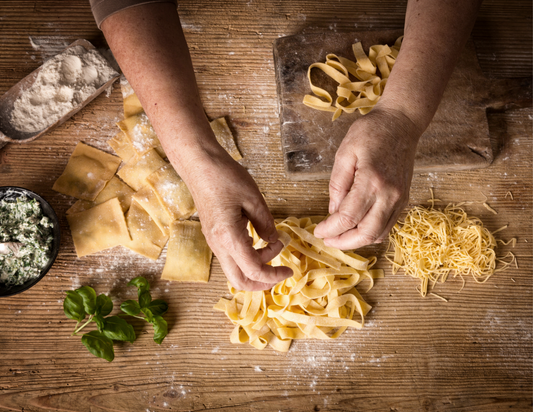 Handmade Pasta Class with Serafina