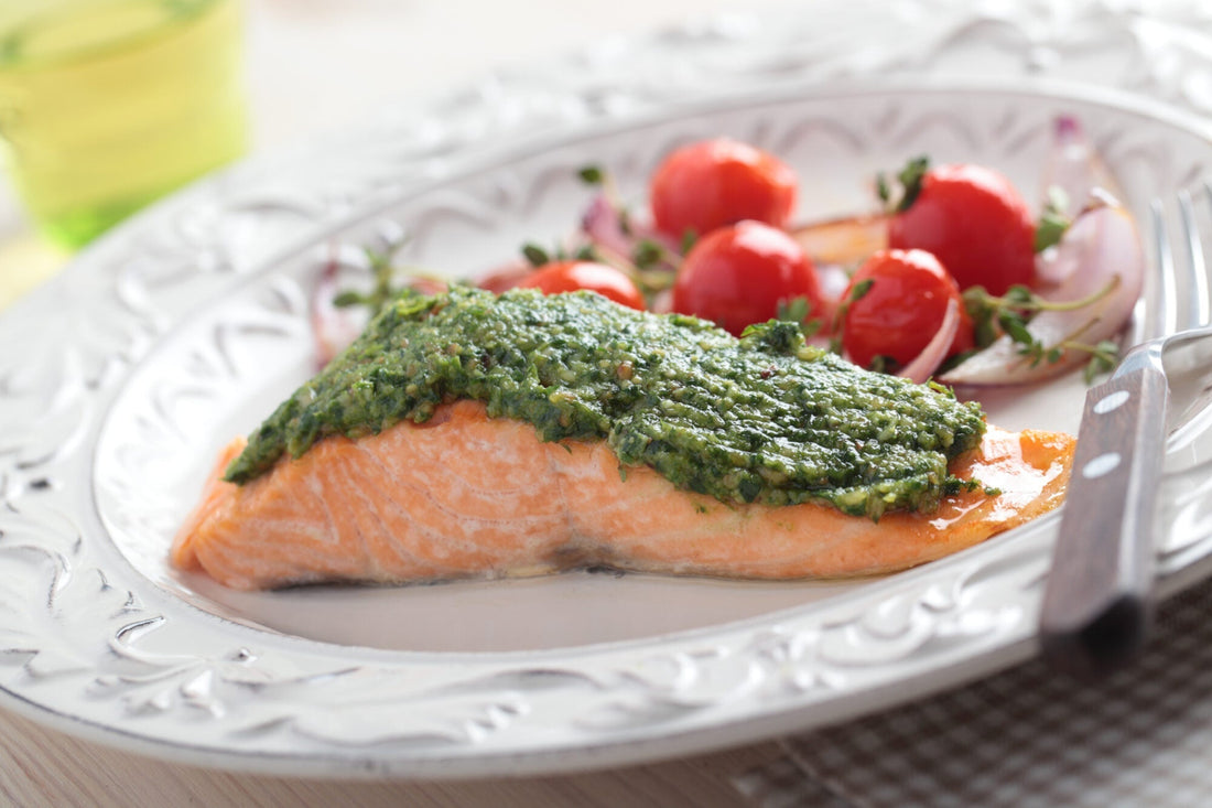 Pesto Salmon / Kenai-Red Fish Co.