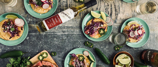 Jalapeño Fused Olive Oil Flank Steak Tacos