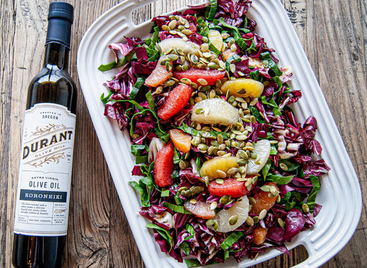Winter Radicchio Citrus Salad