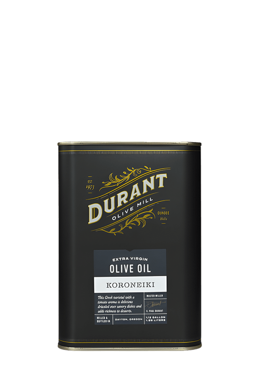 Koroneiki Extra Virgin Olive Oil - 1/2 Gallon