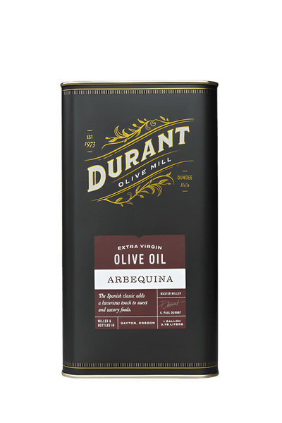 Arbequina Extra Virgin Olive Oil - Gallon