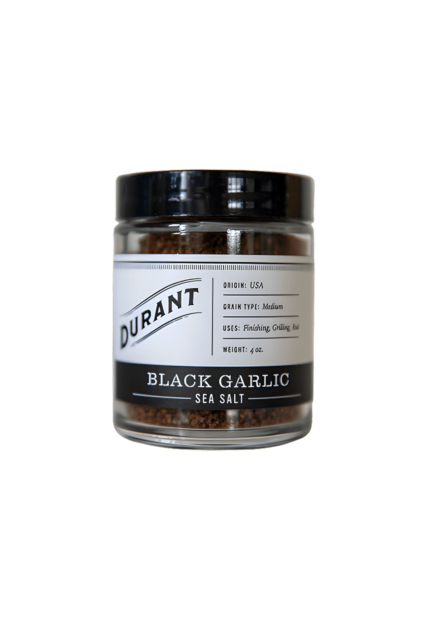 Black Garlic Sea Salt
