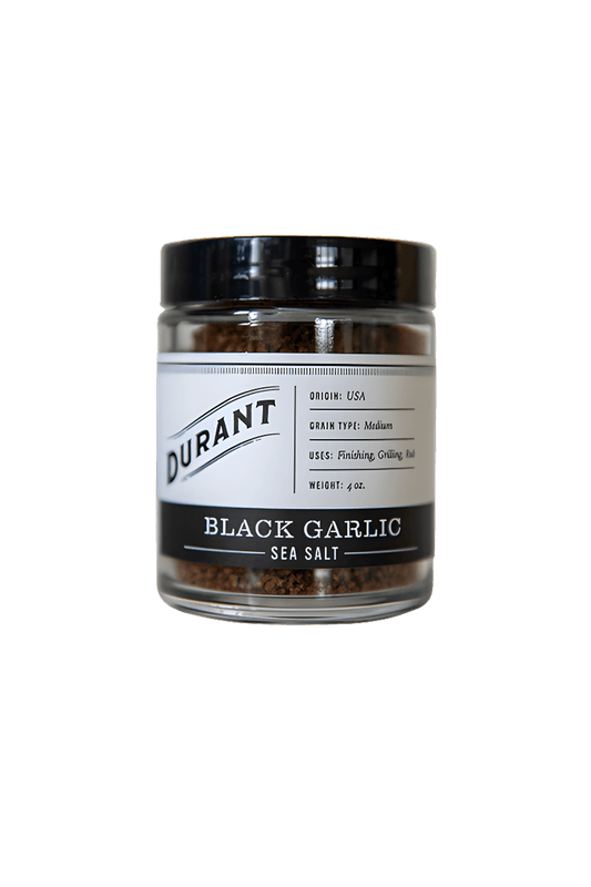 Black Garlic Sea Salt