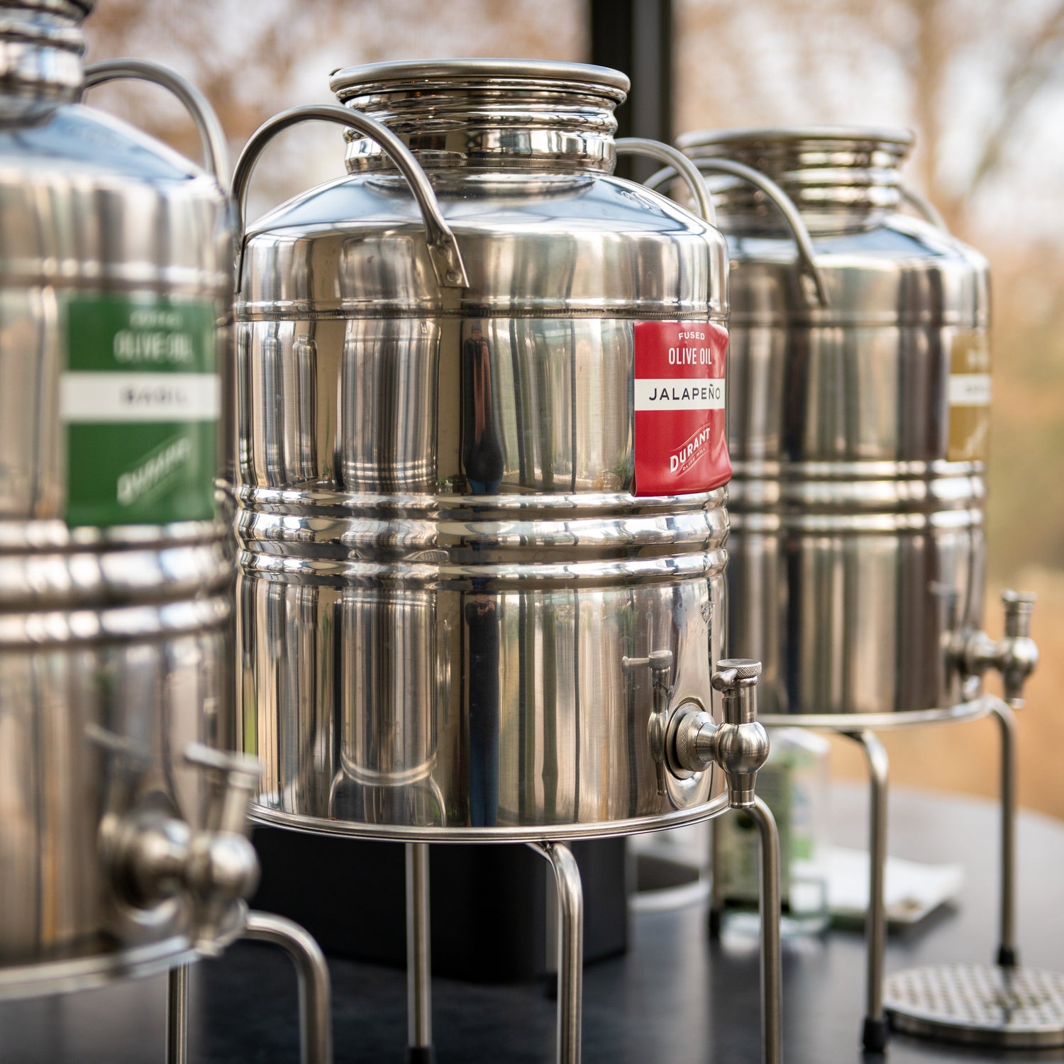 Olive Oil Tasting Bar