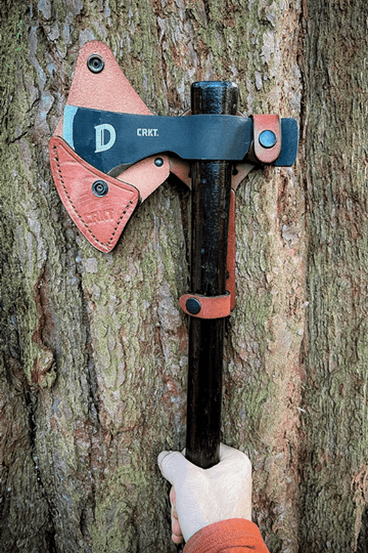 Durant Chogun Tomahawk with Leather Sheath