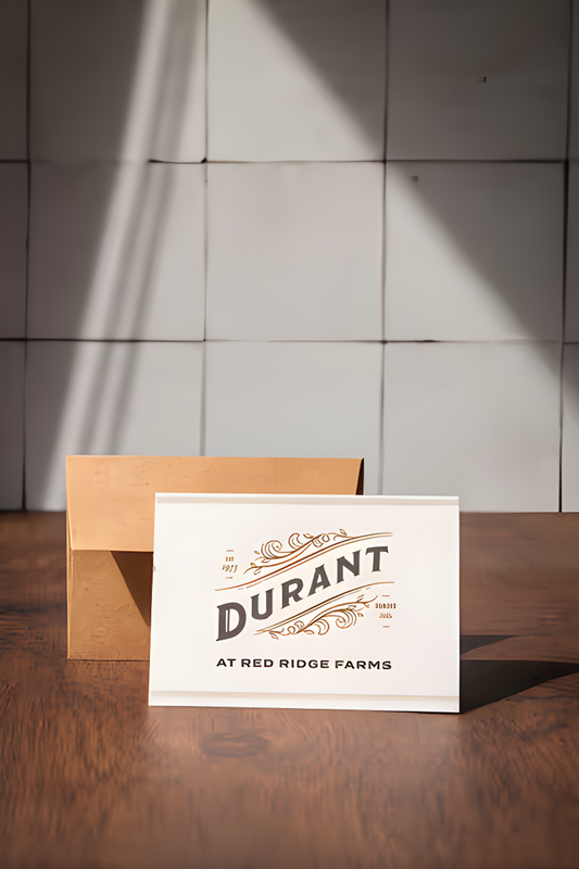 Durant Greeting Card