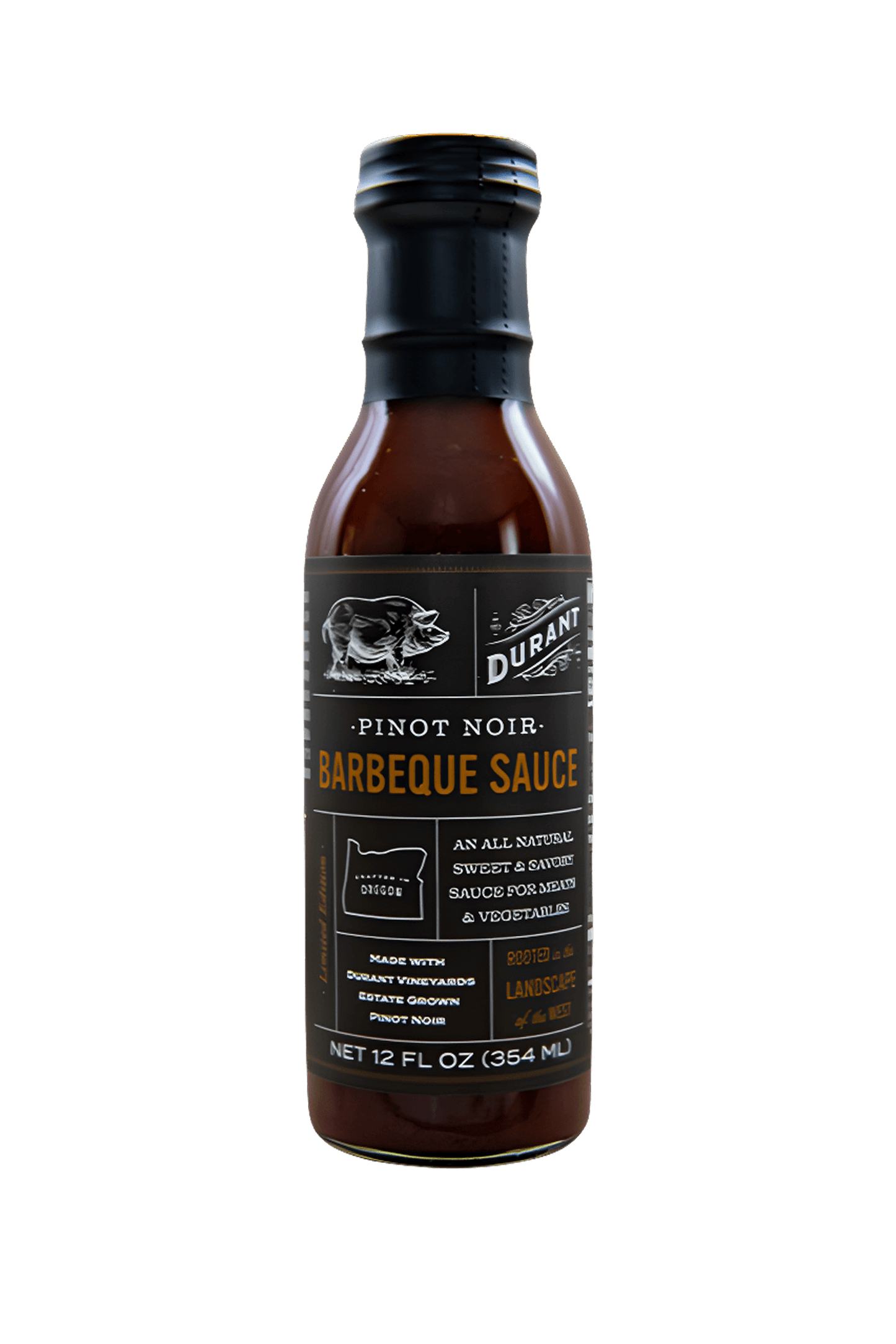 Durant Pinot Noir BBQ Sauce