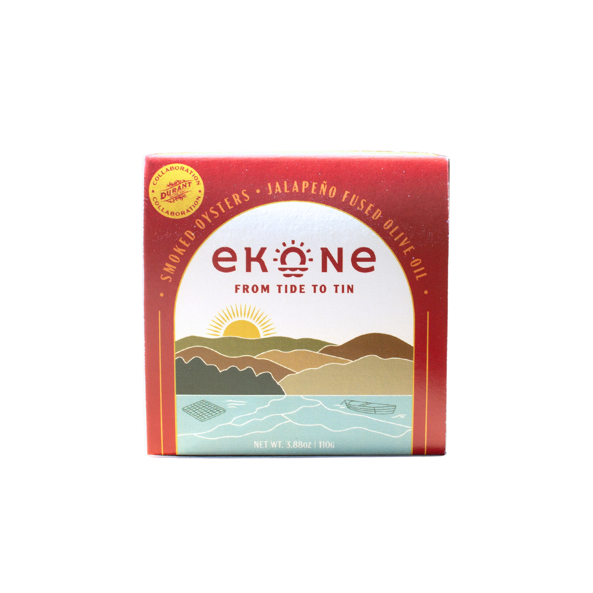 Ekone x Durant Jalapeño Smoked Oysters