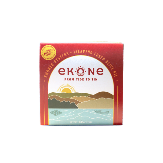 Ekone x Durant Jalapeño Smoked Oysters