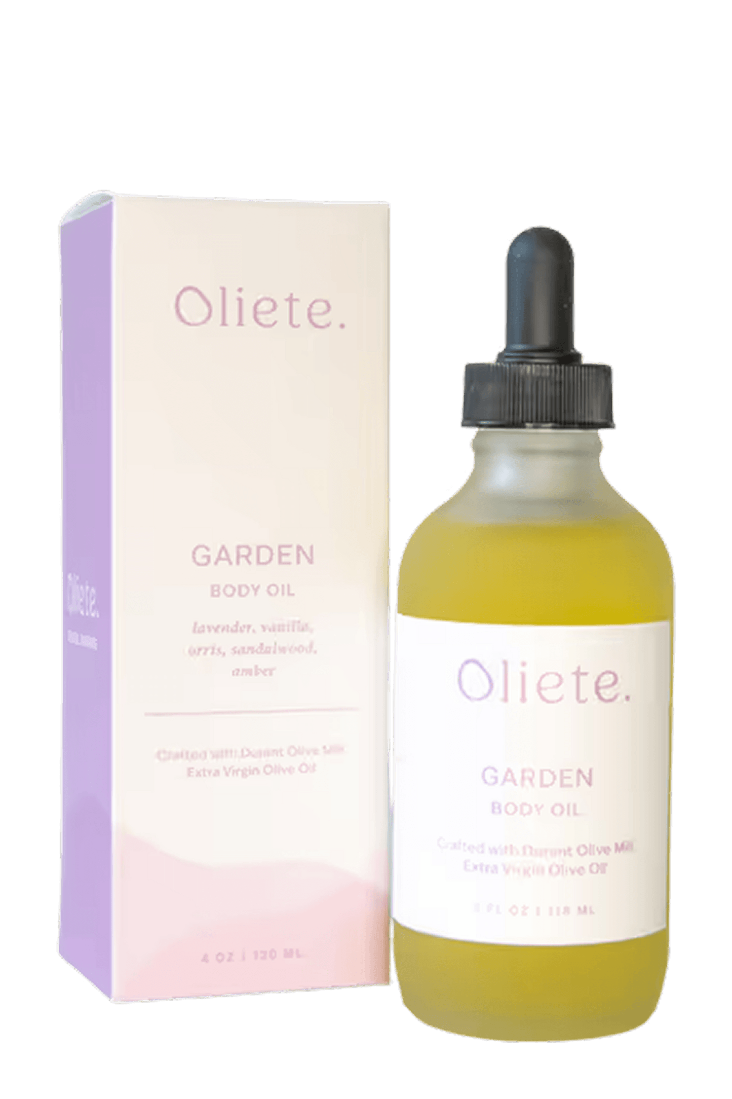 Garden Body Oil