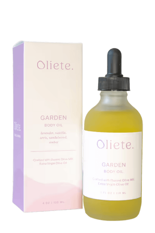 Garden Body Oil