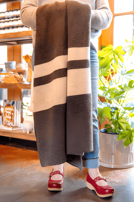 Ridge Wool Blanket