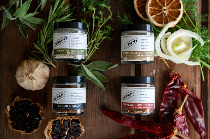 Salts and herbs