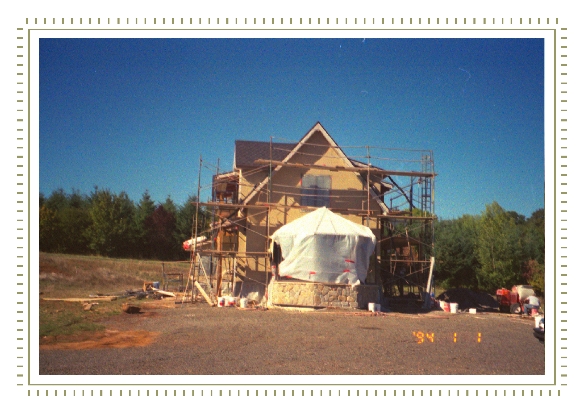 <p>Before the property was filled with gardens and mature <br/>landscaping, the Durants built the structure that would become <br/>the Farm Shop. What began as a simple building in a developing <br/>vineyard landscape remains a landmark gathering place on our property.</p>