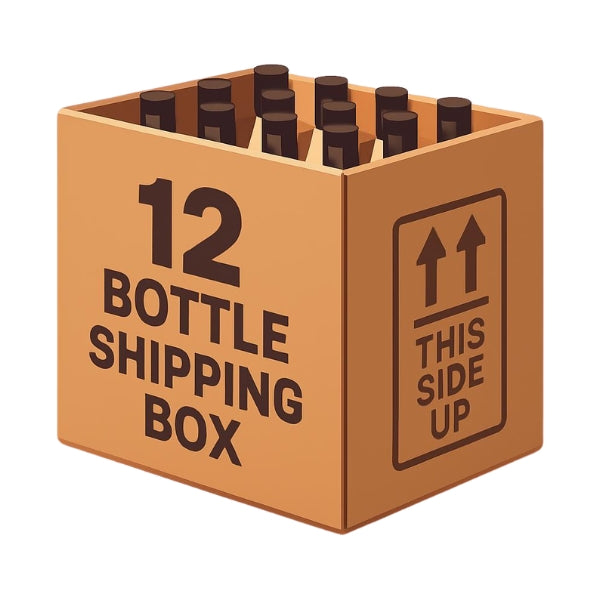 Twelve Bottle Shipping Box