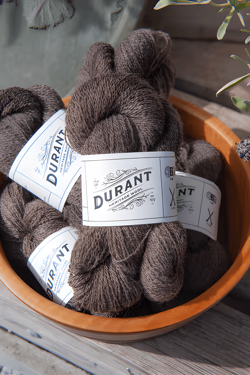 Walnut Wool Yarn