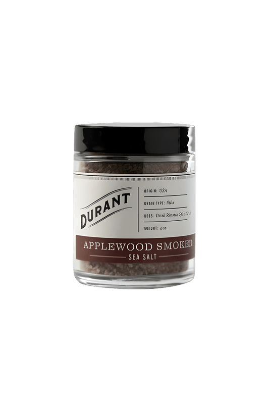 Applewood Smoked Sea Salt