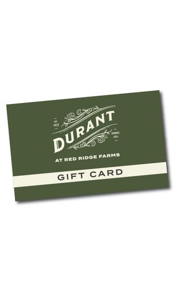 Gift card (physical)
