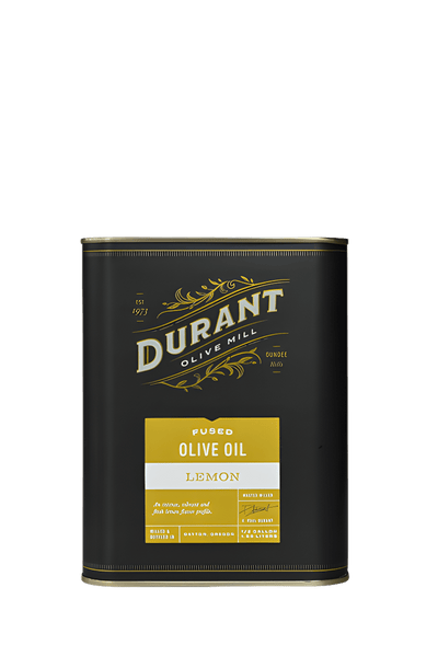 LEMON FUSED OLIVE OIL - 1/2 GALLON