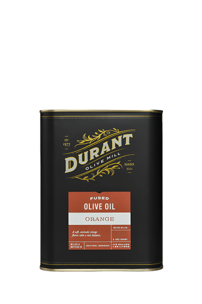 ORANGE FUSED OLIVE OIL - 1/2 GALLON