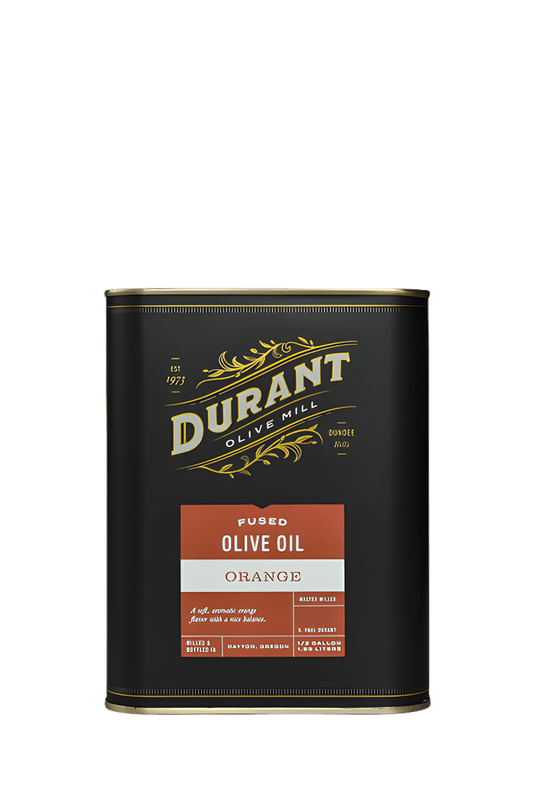 ORANGE FUSED OLIVE OIL - 1/2 GALLON