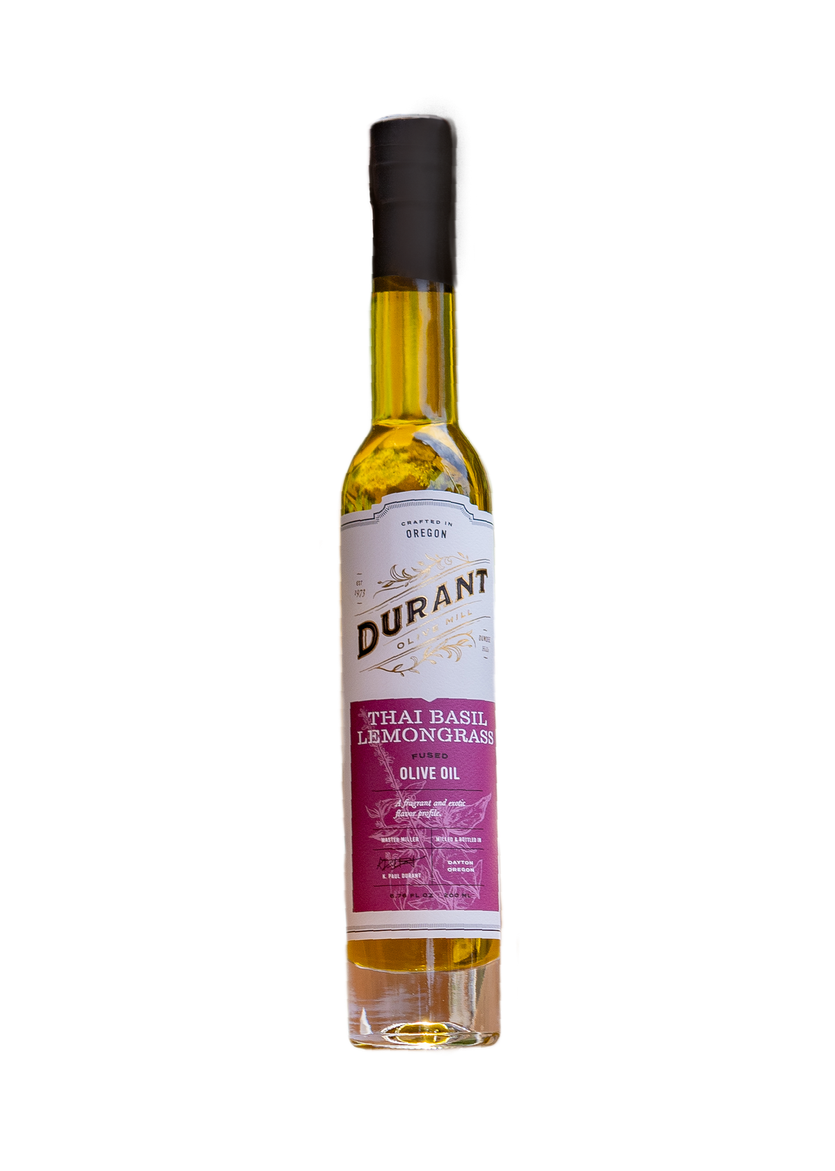 Thai Basil Lemongrass Fused Olive Oil