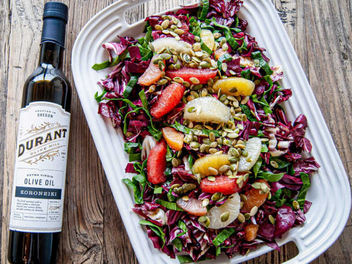 Winter Radicchio Citrus Salad-image