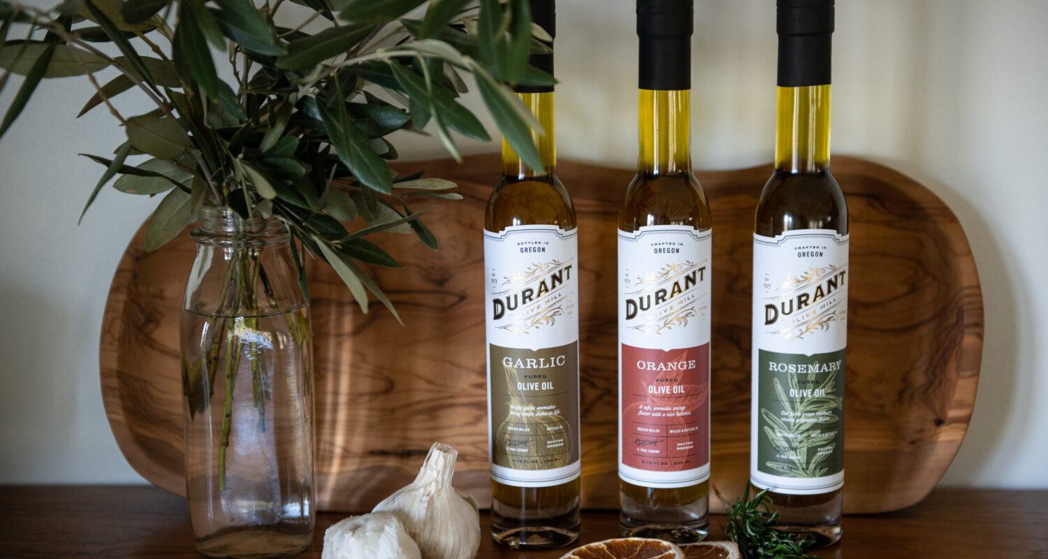 Durant fused Olive Oil