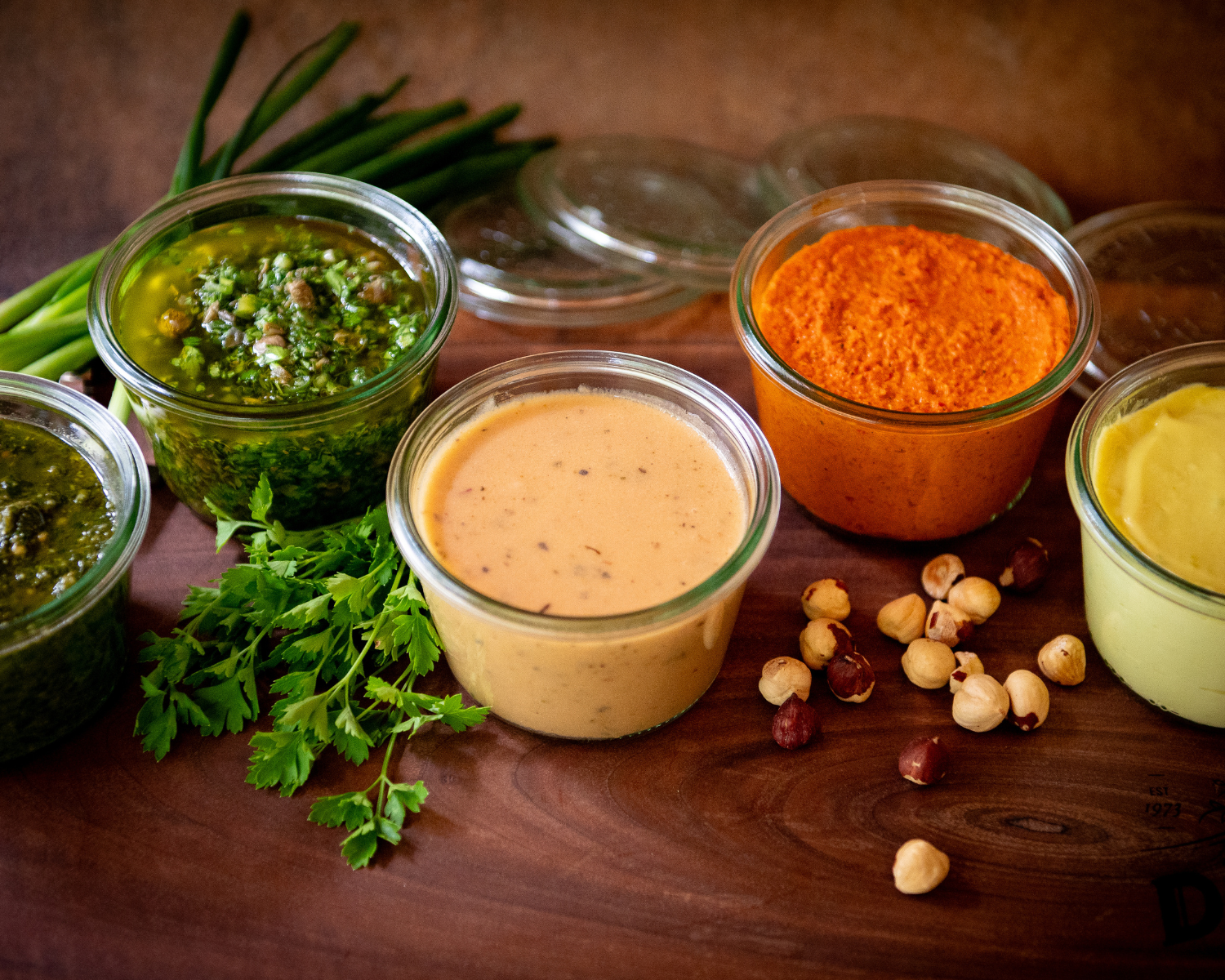 The Durant Mother Sauces